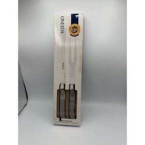 Oneida Delmonico Series 2-Piece Carving Set – Gourmet Collection